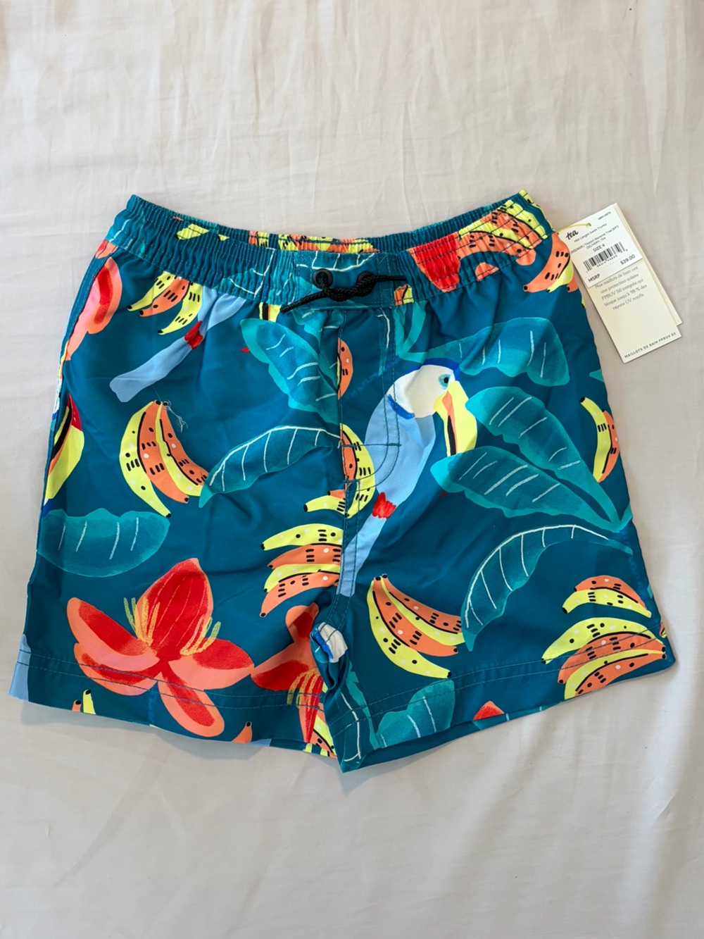 NWT 4T Tea Collection Swim Trunks